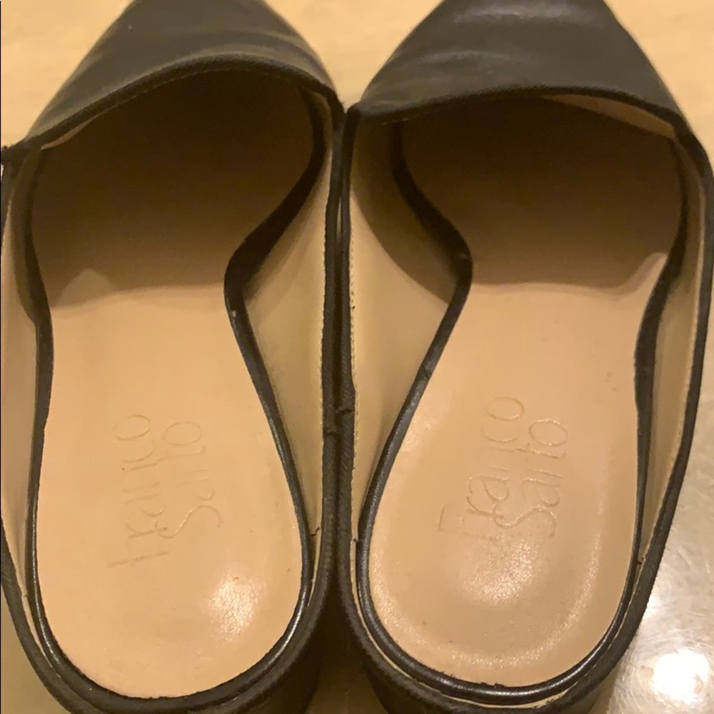 Franco Sarto Pointed Toe Mules / Slides - image 2